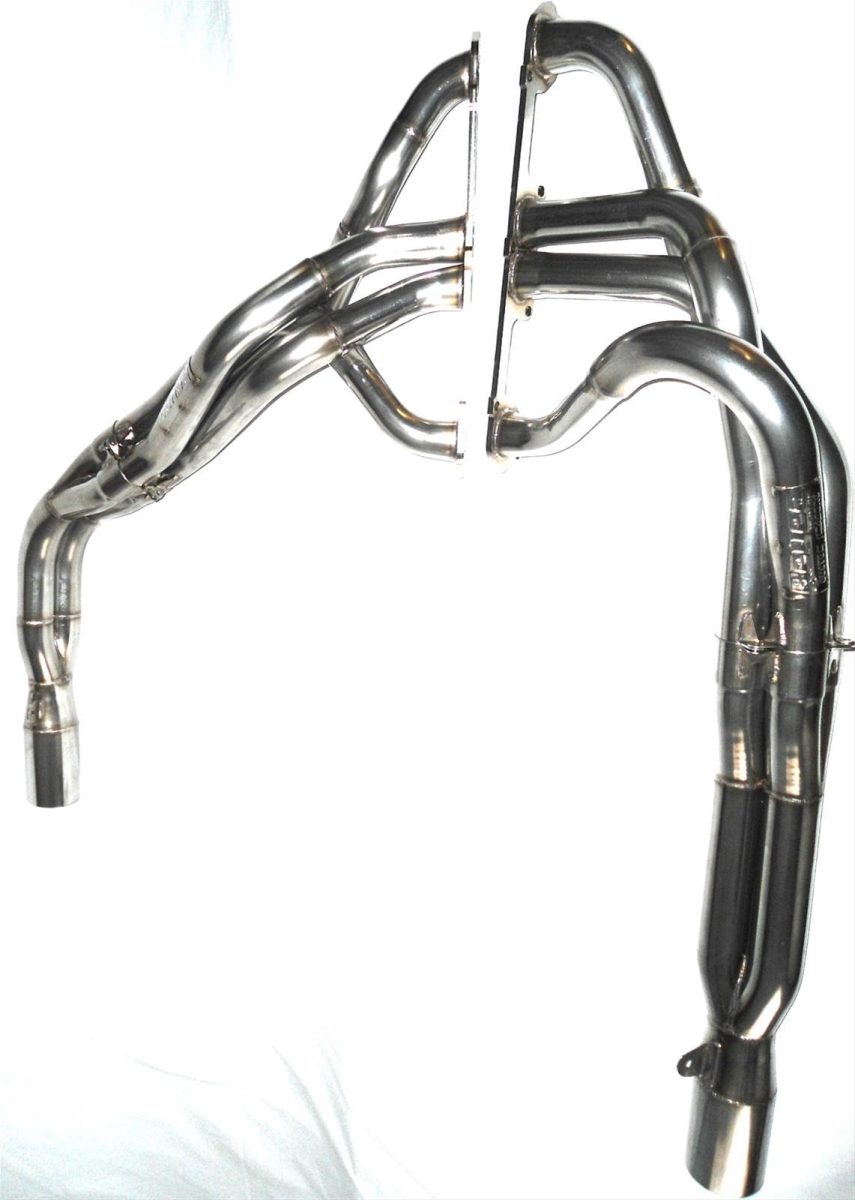 DLMTY-913D2 Small Block Chevy Tri-y DLM 9-13 deg Dart