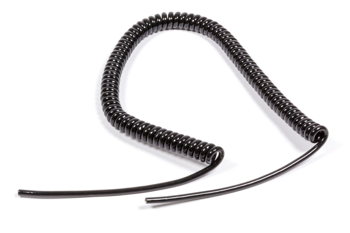 SCB 2-Lead 6ft Stretch Cord - Black
