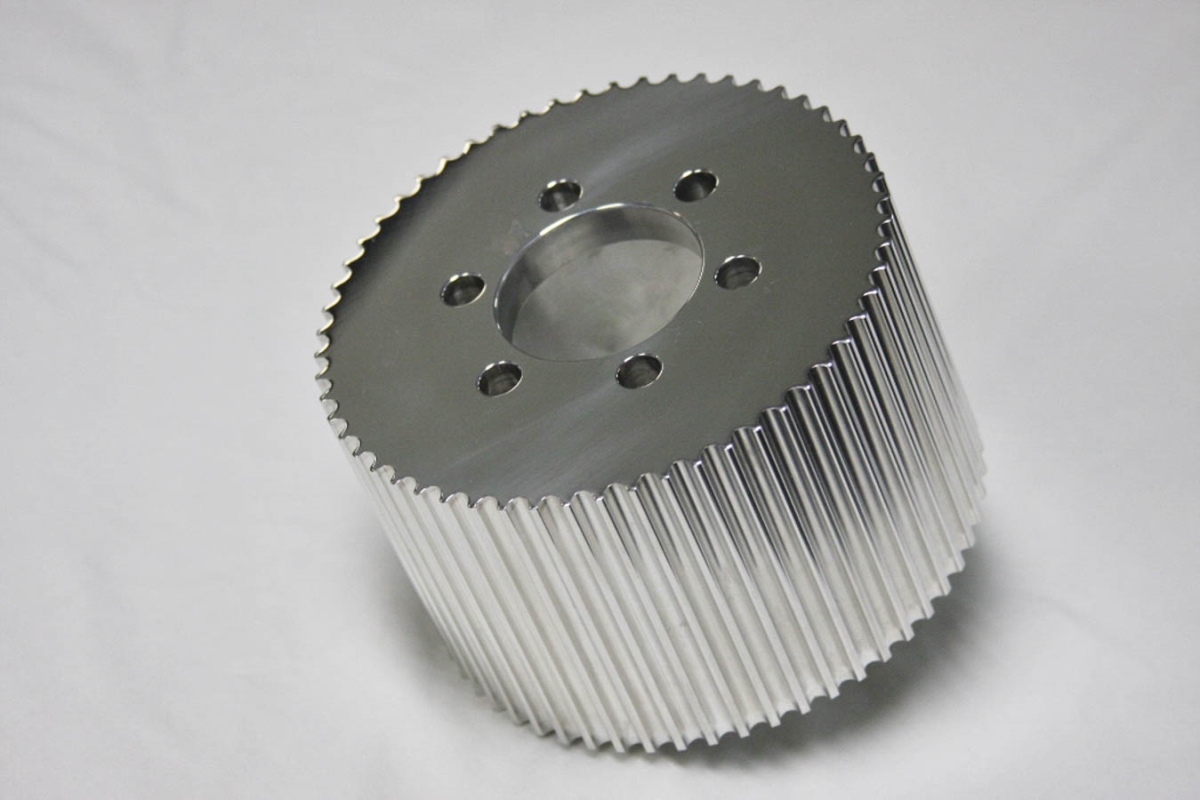 BP-6845 Blower Pulley - 8 mm HTD 45 Teeth x 3.500 in.