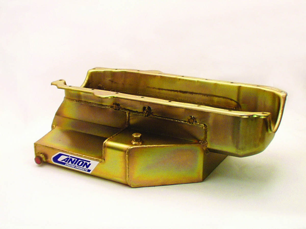 11-180 Small Block Chevy C&T Oil Pan - 9 qt.