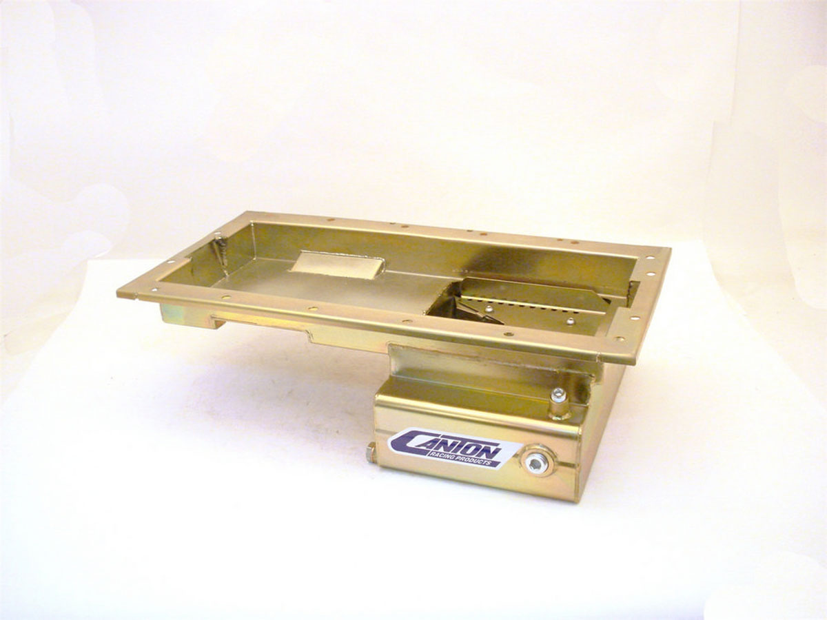 15-738 Ford 5.0L Coyote R&R Oil Pan - Front Sump