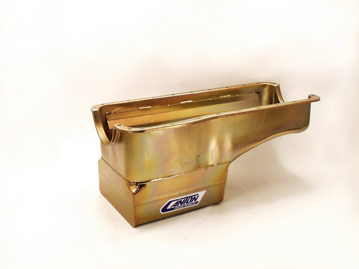 15-750 Big Block Ford S&S Oil Pan - 8 qt. Front Sump