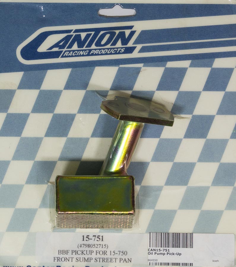 15751 Oil Pump PickUp