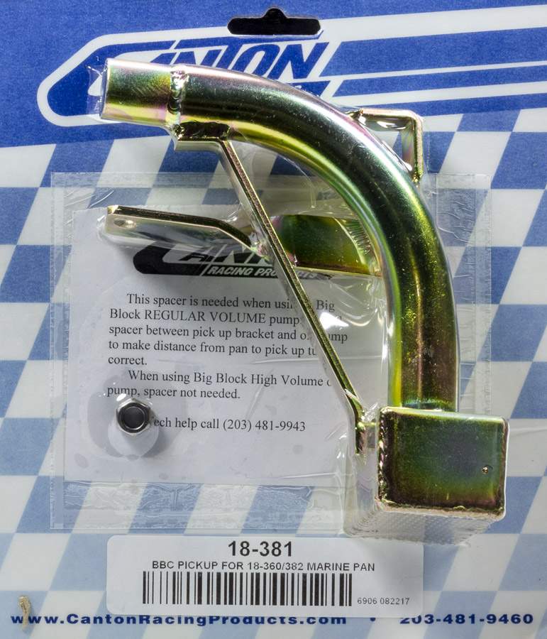 18-381 Oil Pump Pick-Up