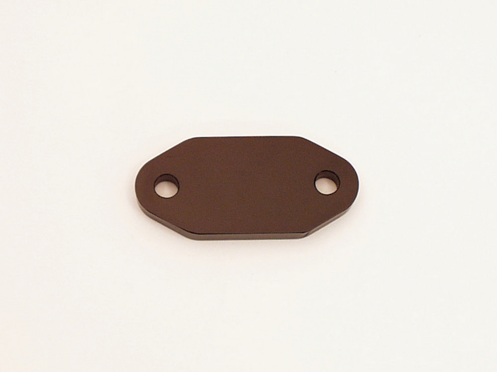 21-964 Fuel Pump Block-Off Plate - Cadillac & Olds V8