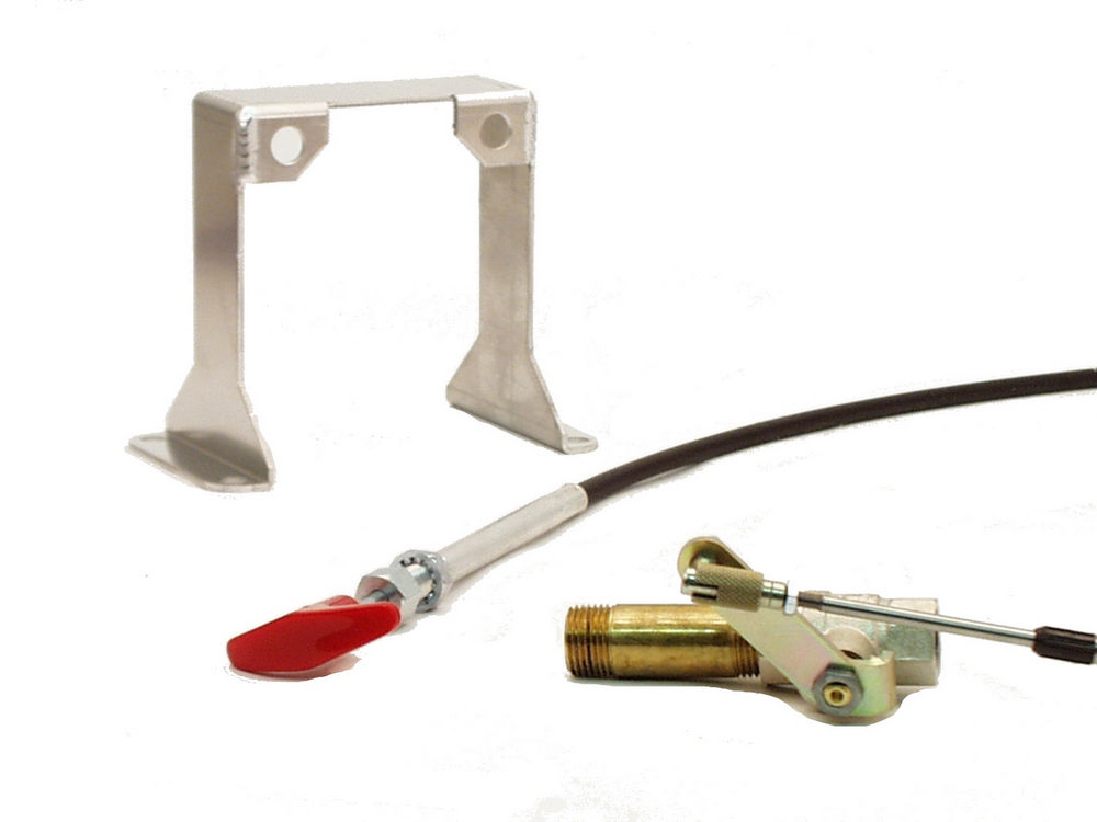 24-506 6 ft. Remote Cable Kit for Manual Valve Accusump