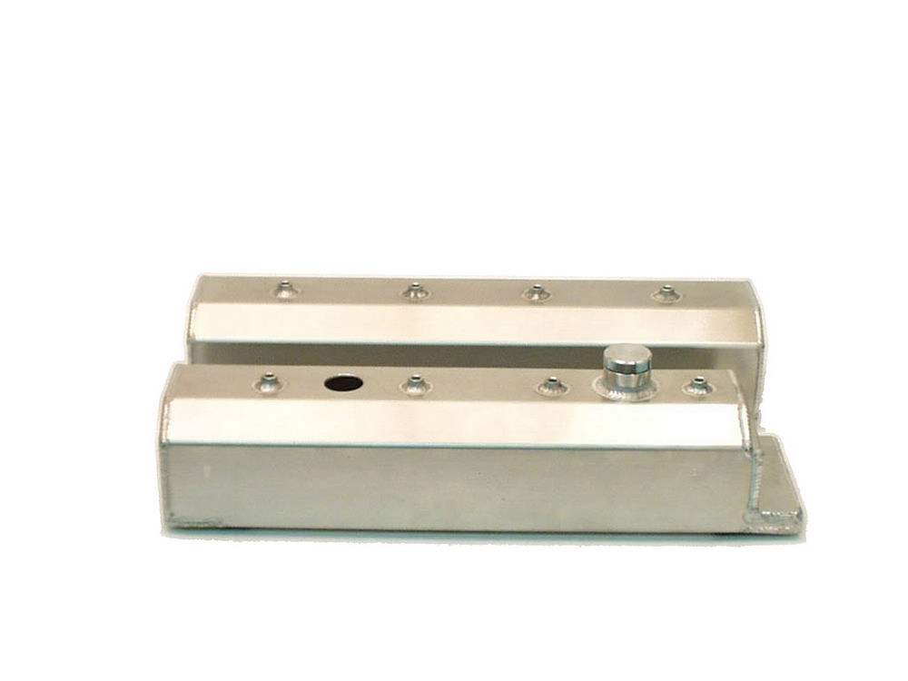 65-206 Small Block Chevy Fabricated Aluminum Valve Covers
