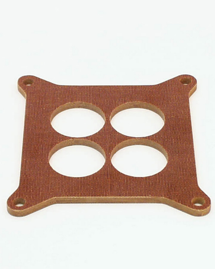 85-154 Phenolic Carb Spacer - 0.25 in. Thick 4-Hole