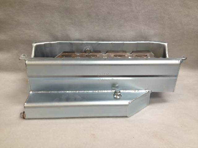 CP103KO Small Block Ford Pro Series Oil Pan with Kickout 6.5 in. Deep