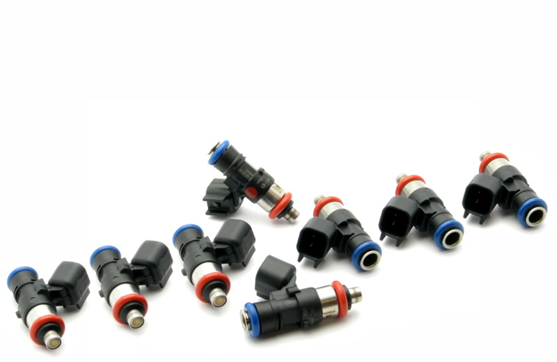 16U-00-0065-8 Fuel Injectors Matched Set, 700cc - 65 lbs