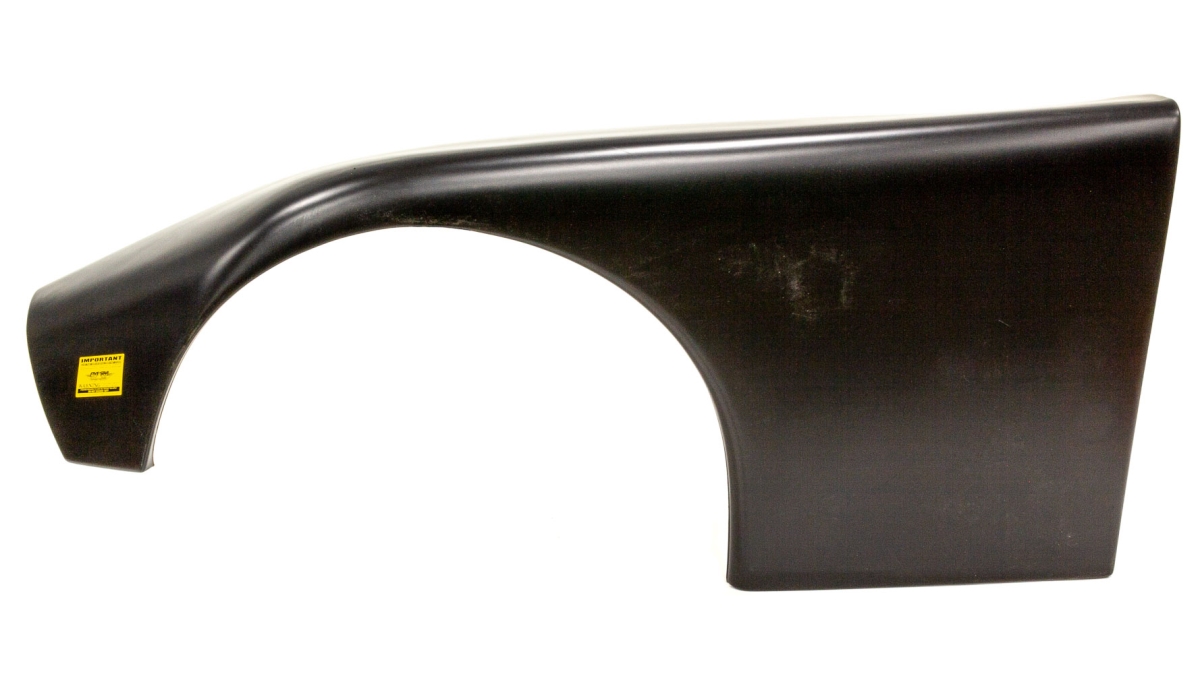 660-24-BL ABC Fender Plastic Black Left 10 in. Tires