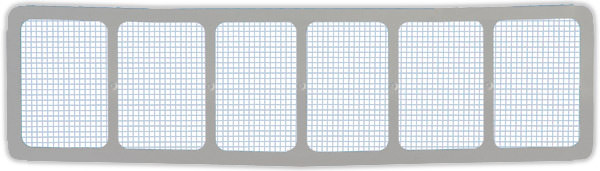 660-4112 Lower Nose Screen 0.25 in. Mesh
