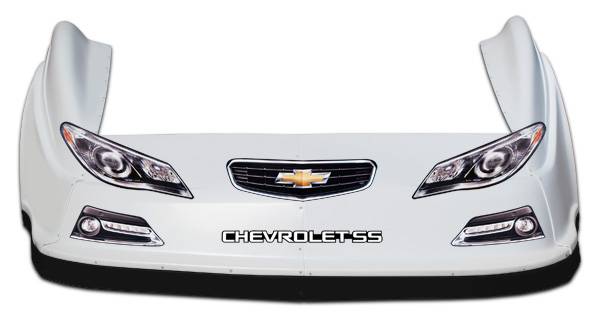 680-417B New Style Dirt MD3 Combo Chevy Star Stock Car - Black