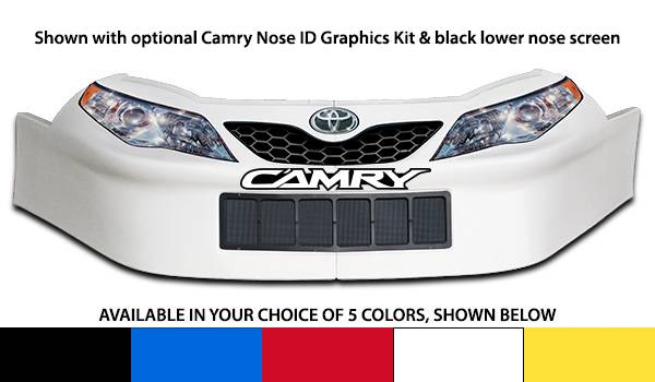 720-410-B ABC Nose Toyota Camry - Black