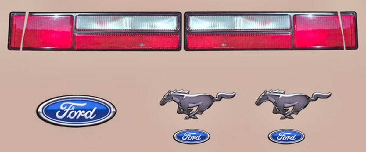 915-450-ID Mustang Tail Graphics
