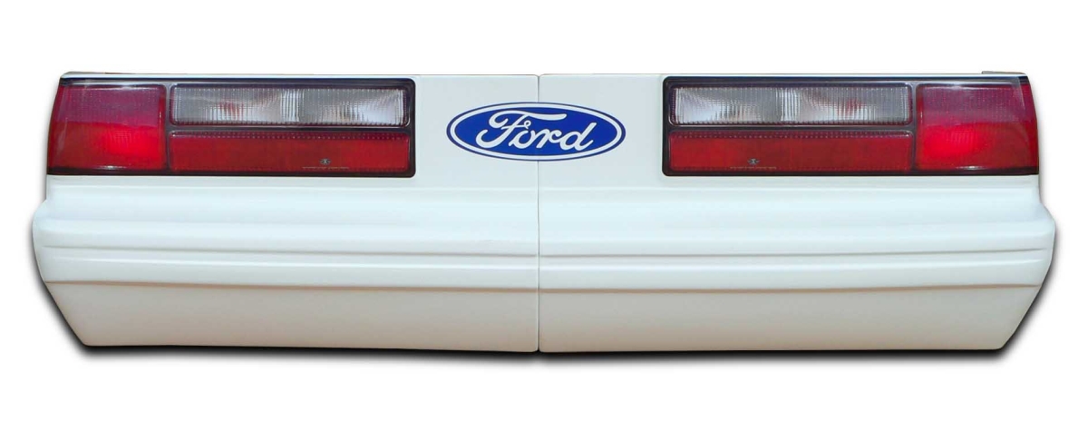 915-450-W Mustang Mini Stock Tail - White