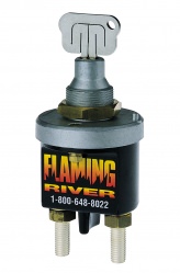 FR1009 Battery Disconnect Laser Cut Key Switch