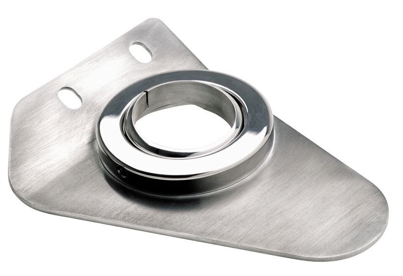 FR20101-57 Tri-5 Triangular Shaped Swivel Floor Mount