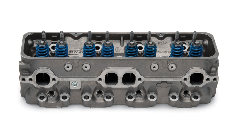 19331470 Small Block Chevy Vortec Cylinder Head 185cc Assembled