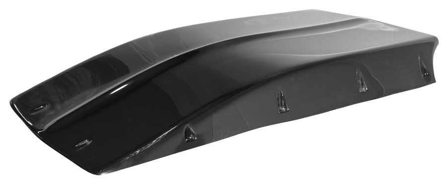 4116 Cowl Hood Scoop - 6 in. Bolt-On