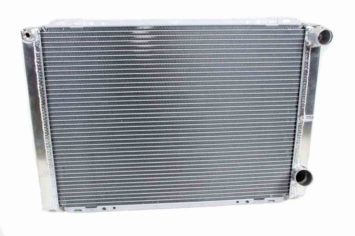 34328RNF Radiator 19 x 28 in. Chevy Dual Pass No Filler