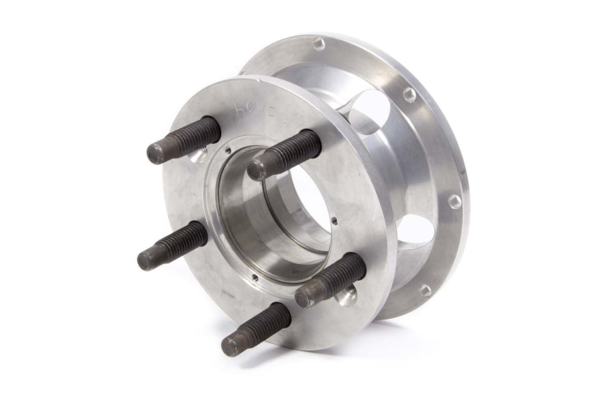 36558 Aluminum Hub Studs & Races - 8 Bolt