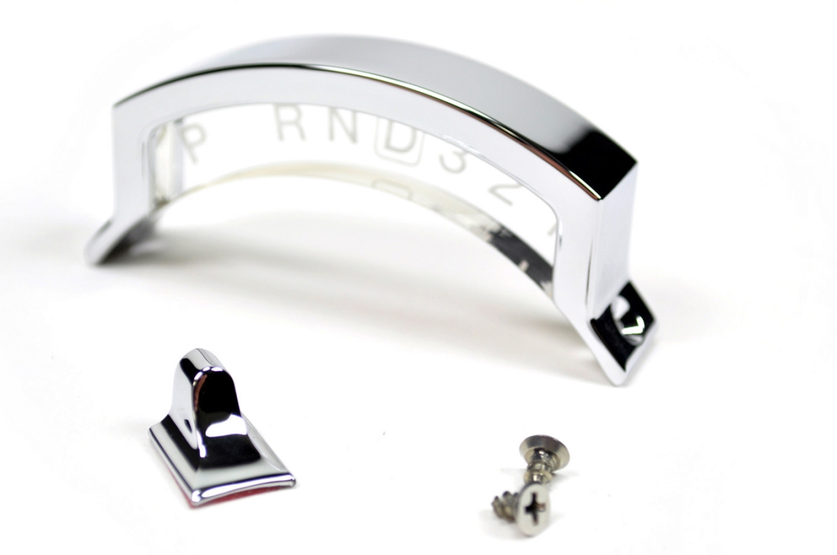 2600250020 Indicator with Aluminum Housing 4 Speed - Chrome
