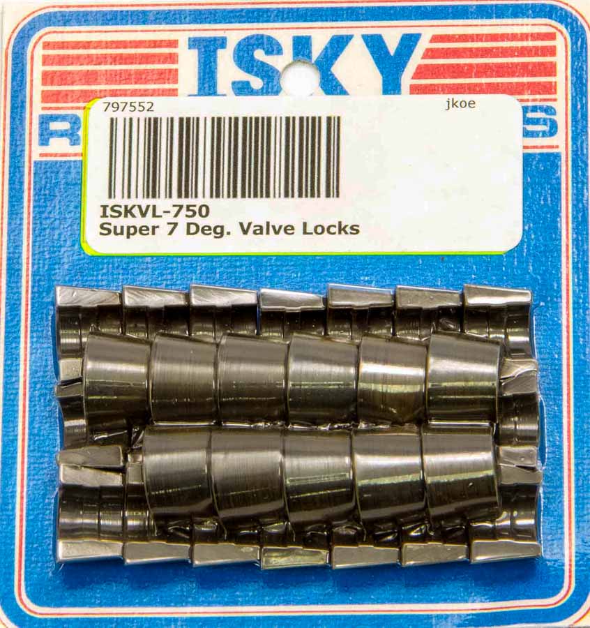 VL700 Super 7 deg Valve Locks - 11-32 in.