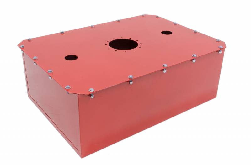 897-016-06 16 gal. Fuel Cell Can 26 x 18 x 10 in. Tall Steel Red - Kit
