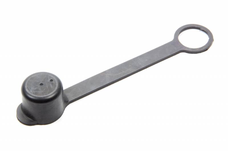 MS3000P Socket Cap Quick Release Fitting Dust Cap Rubber Black 3000 Series Quick Release Sockets - Each
