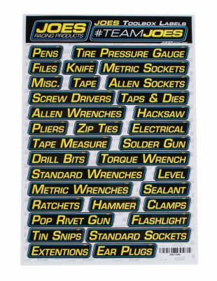 17500 Labels Toolbox - Black