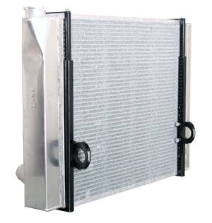 36504 Clamp-On Radiator Brackets - 1.75 in. Clamp
