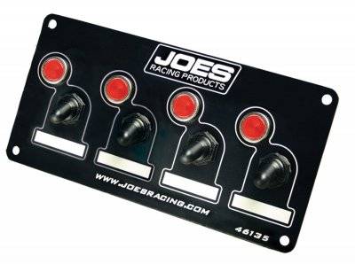 46135 Accessory Switch Panel with 4 Switches & Lights