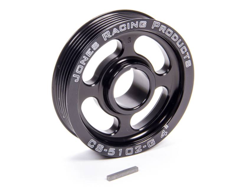 CS-3102-D-A-4 Pulley Crankshaft V-Belt - 4 in. - 1.125 in. ID