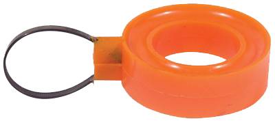 310 30113 Racing Shocks & Springs Standard Spring Rubber Medium 2.50-2.62 in. Springs 1.25 in. Height - Polyurethane