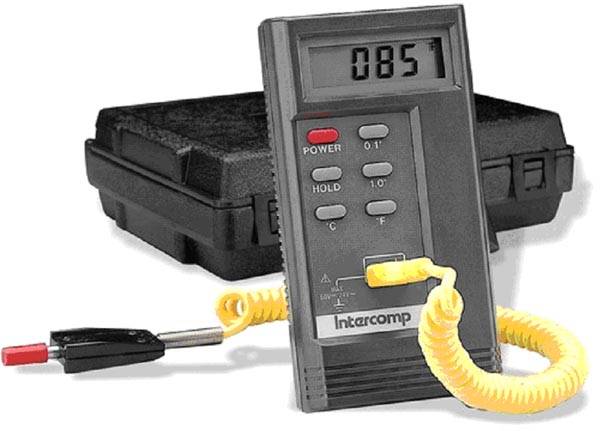 360012 Digitial Pyrometer with Tire Probe & Case