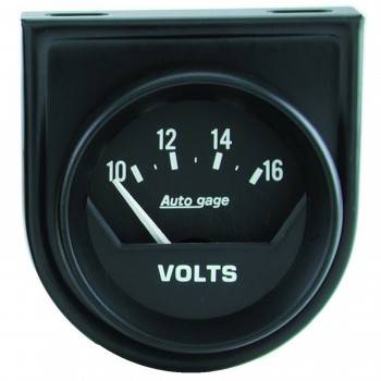 Picture of Auto Meter 2362 Auto Gage Electric Voltmeter Gauge - 2.06 in.
