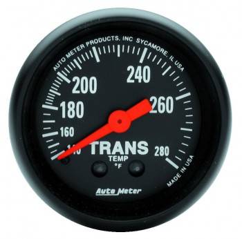 2615 Z-Series Mechanical Transmission Temperature Gauge - 2.06 in.