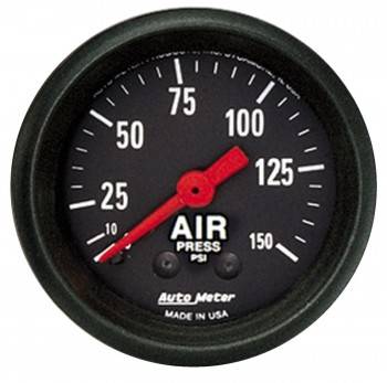 Picture of Auto Meter 2620 Z-Series Mechanical Air Pressure Gauge - 2.06 in.