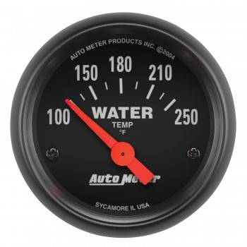 Picture of Auto Meter 2635 Z-Series 2.06 in. Electric Water Temperature Gauge