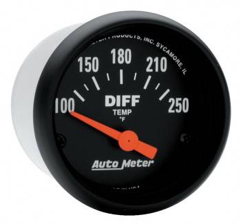 Picture of Auto Meter 2636 Z-Series Electric Differential Temperature Gauge - 2.06 in.