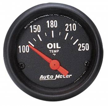 Picture of Auto Meter 2638 Z-Series Electric Oil Temperature Gauge - 2.06 in.