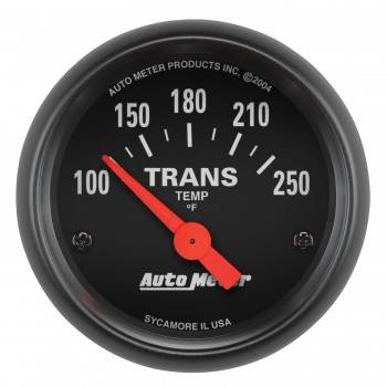Picture of Auto Meter 2640 Z-Series Electric Transmission Temperature Gauge - 2.06 in.