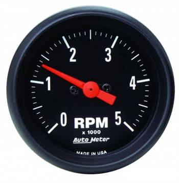 2697 Z-Series In-Dash Electric Tachometer - 2.06 in.