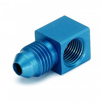 Picture of Auto Meter 3278 Right Angle Fitting - for Pressure Gauge