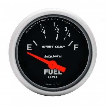 Picture of Auto Meter 3315 Sport-Comp Electric Fuel Level Gauge - 2.06 in.