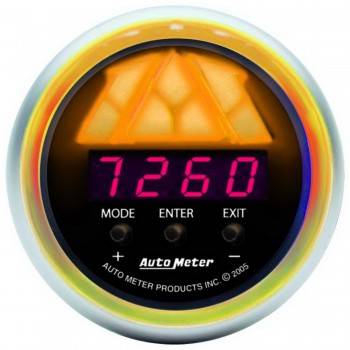 3387 Sport-Comp Pro Shift Lite Gauge - 2.06 ft.