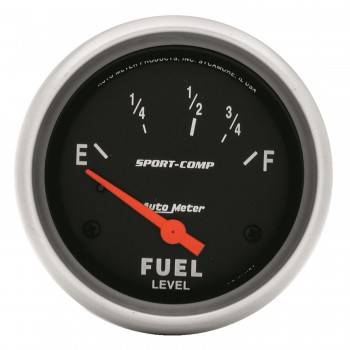Picture of Auto Meter 3515 Sport-Comp Electric Fuel Level Gauge - 2.62 in.