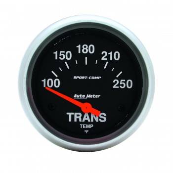 Picture of Auto Meter 3552 Sport-Comp Electric Transmission Temperature Gauge - 100-250 deg