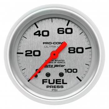 Picture of Auto Meter 4412 Ultra-Lite Mechanical Fuel Pressure Gauge - 2.62 in.